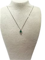 Collana Domar in Oro bianco COOR-359-280